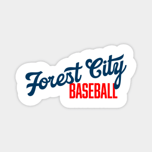 Forest City Baseball Magnet