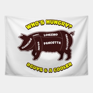 Who's Hungry - Italian Style Tapestry