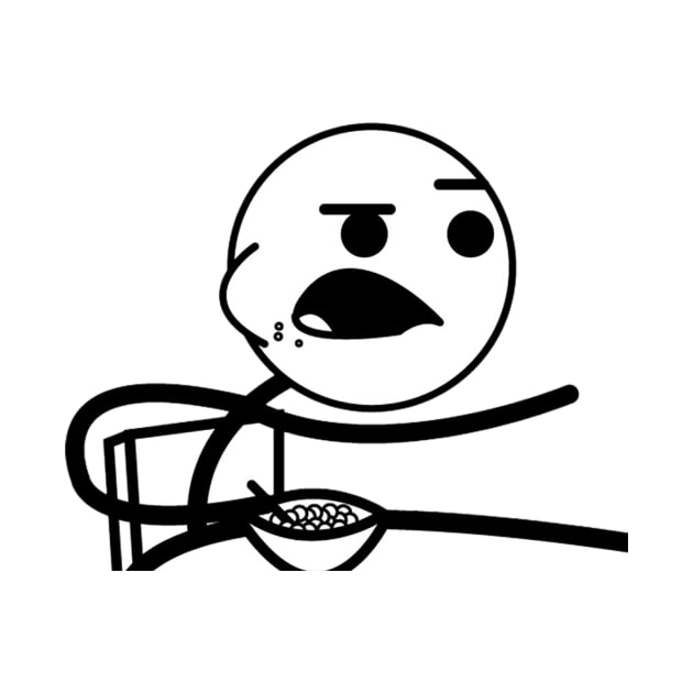 Cereal Guy Meme by FlashmanBiscuit