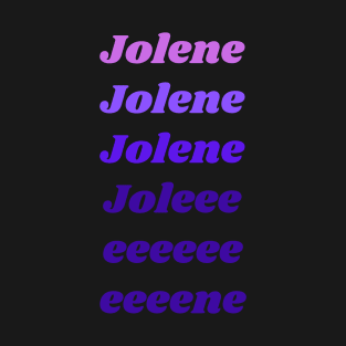 Jolene | Purple Ombre T-Shirt