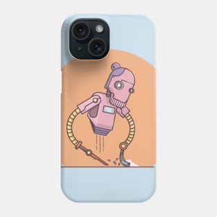 automatic cleaning service Phone Case