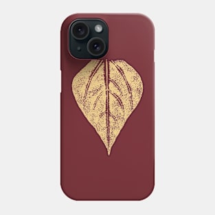 Bean Leaf Phone Case