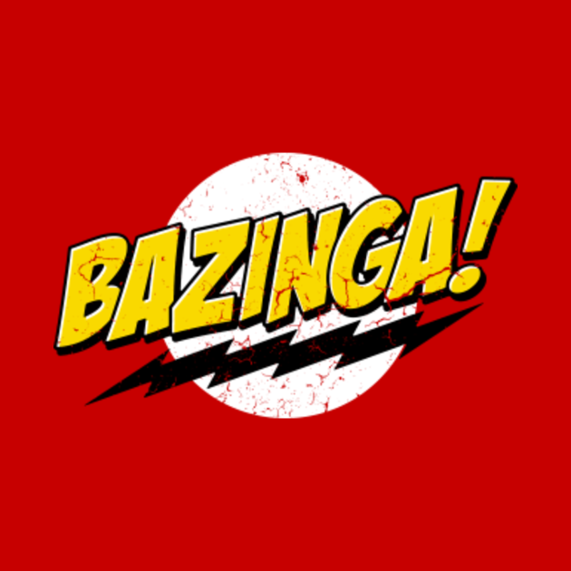 Bazinga (The Big Bang Theory) - Big Bang Theory - Mask | TeePublic