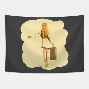 Bohemian goodbye Tapestry