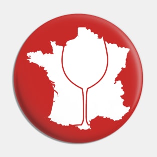 Countries of Wine: France Pin