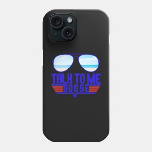 vintage talk to me goose cool design Phone Case