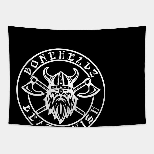 Death Wish Tapestry by Lifeline/BoneheadZ Apparel