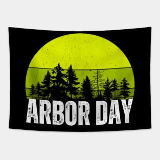 Plant a tree it's arbor day Tapestry