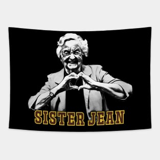 sister jean Tapestry