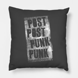 Post 'Post Punk' Punk Pillow