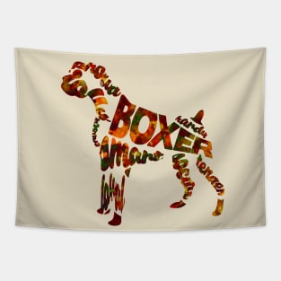 Boxer Tapestry