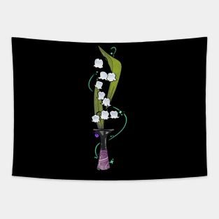 Magic Lily Of The Valley Tapestry