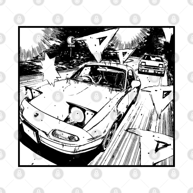 Miata Manga by thesupragoddess