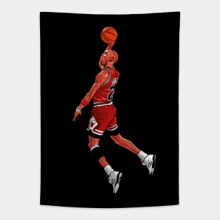 Michael Jordan Tapestry
