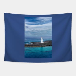 Nassau Harbour Lighthouse Tapestry