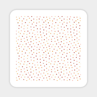 Cute Polka Dots Magnet