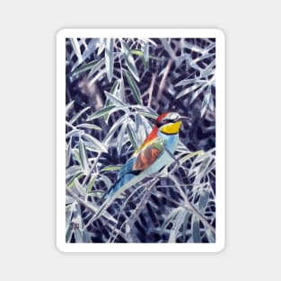 European Bee-eater Magnet