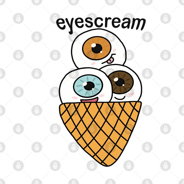 Eyescream by godelicious