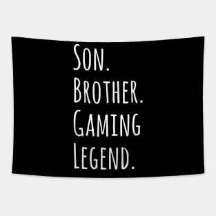 Son Brother Gaming Legend Tapestry