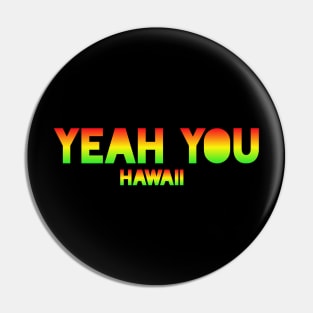 Hawaii t-shirt designs Pin