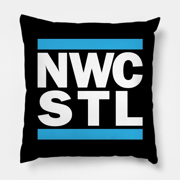 NWCSTL Pillow by Footscore