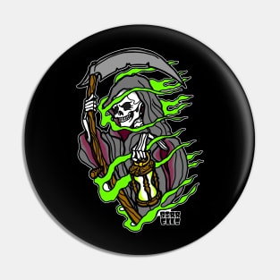 Old School Reaper Pin