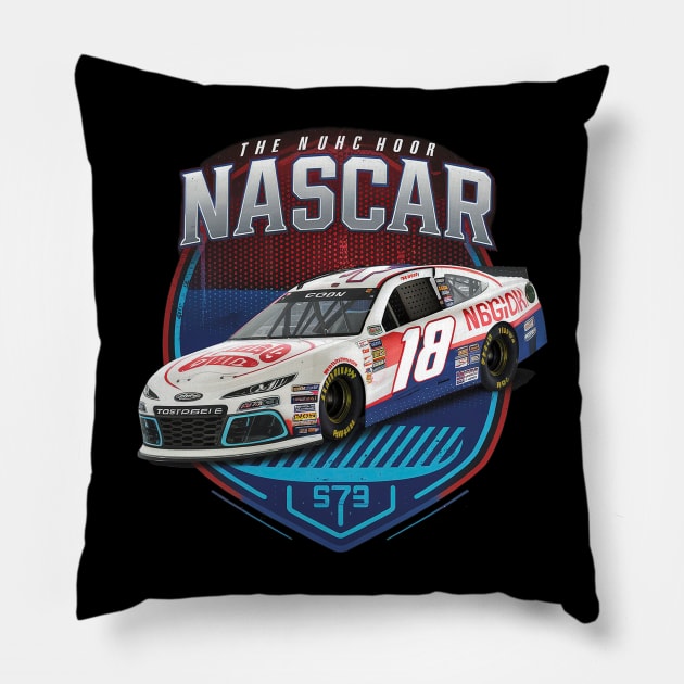 NASCAR Pillow by Welcome To Chaos 