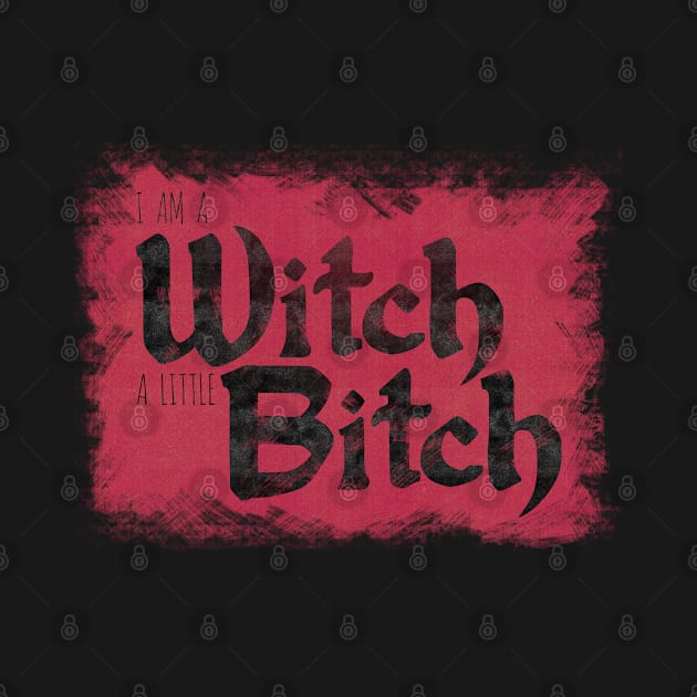 I AM A WITCH,  A  LITTLE BITCH by SFPater