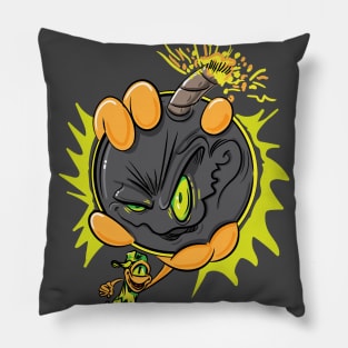 Nasty Grinning Bomb Pillow