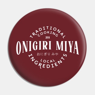 Onigiri Miya Pin