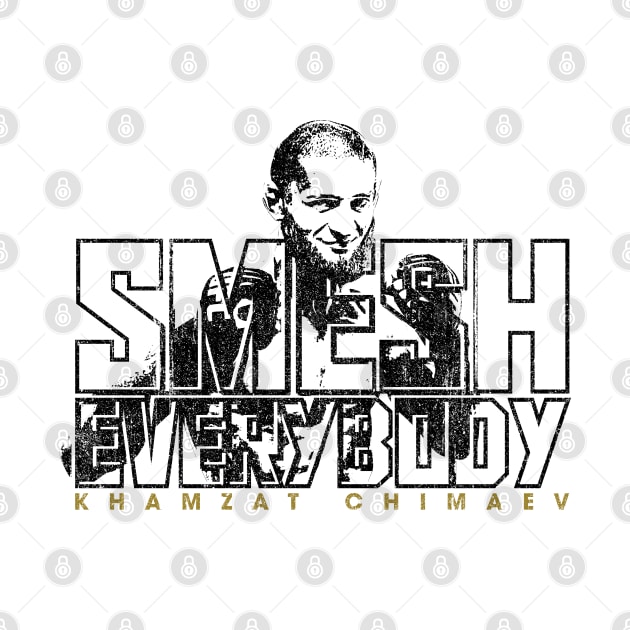 Smesh Everybody - Khamzat Chimaev (Variant) by huckblade