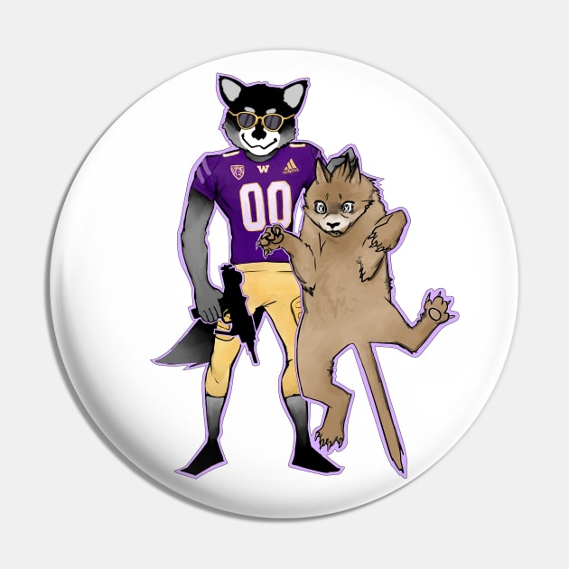 Huskies vs Cougars Pin by carlyanne9@gmail.com