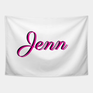 Jenn for Jennifer Tapestry