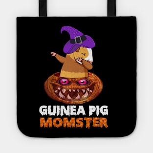 Guinea Pig Momster Halloween (12) Tote