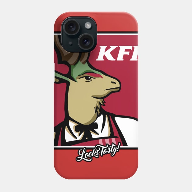 Kentucky Fried Kelbi Phone Case by Zebnoiser