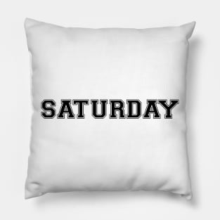 Shirt of the Day -- Saturday Pillow