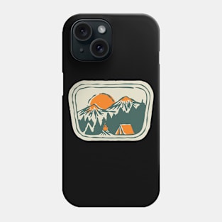 Camp Hand Drawn Phone Case