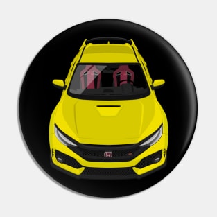 Civic Type R 10th gen 2018-2020 - Yellow Pin