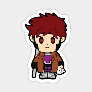 Gambit Chibi Magnet