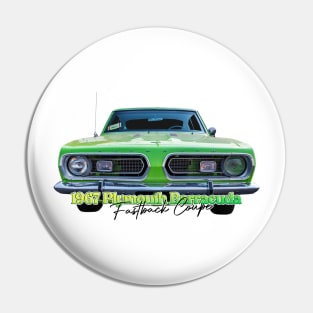 1967 Plymouth Barracuda Fastback Coupe Pin