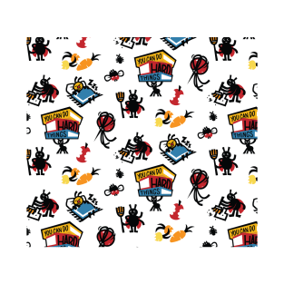 Bug Pattern T-Shirt