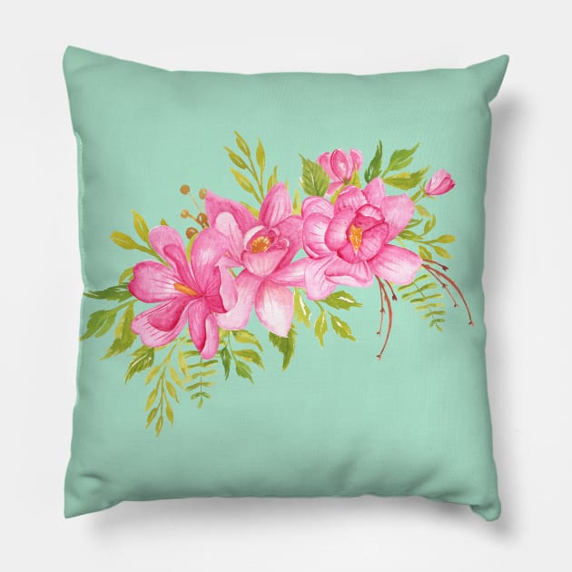 Flower Power Pillow by Socity Shop