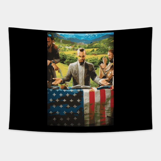 Far cry Tapestry by Durro