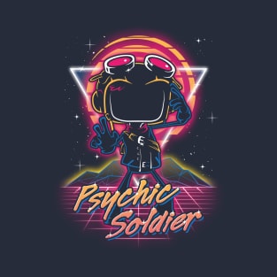 Retro Psychic Soldier T-Shirt