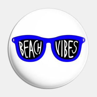 Beach Vibes sunglasses Pin