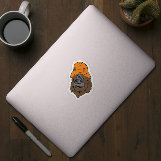 Sassy the sasquatch  Sticker for Sale by SturgesC