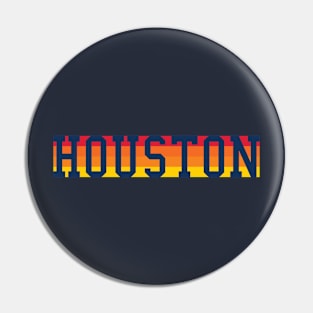 Houston H-Town Baseball Fan Tee: Hit It Out of the Park, Y'all! Pin