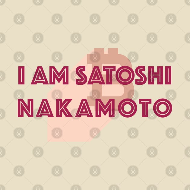 I Am Satoshi Nakamoto by CoinRiot