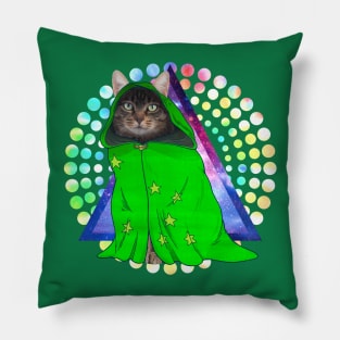 Wizard of Paws Pillow