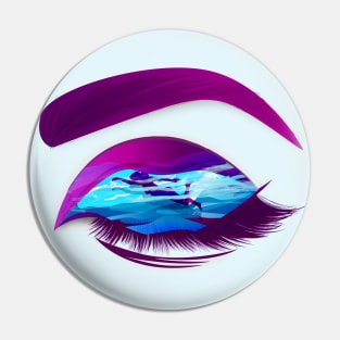 Eye Dreamer Pin